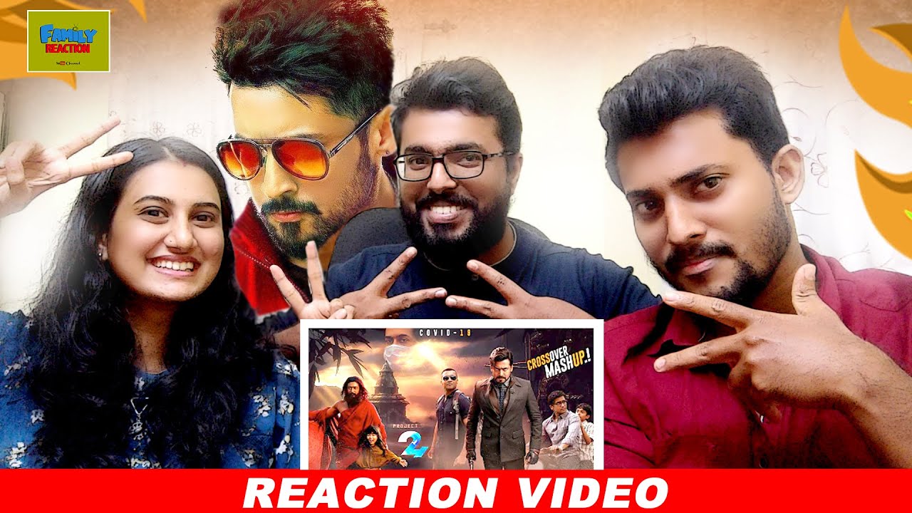 Видео-реакция на кроссовер Suriya Crossover Mashup | Surya | Пранав Шри Прасад | RCM