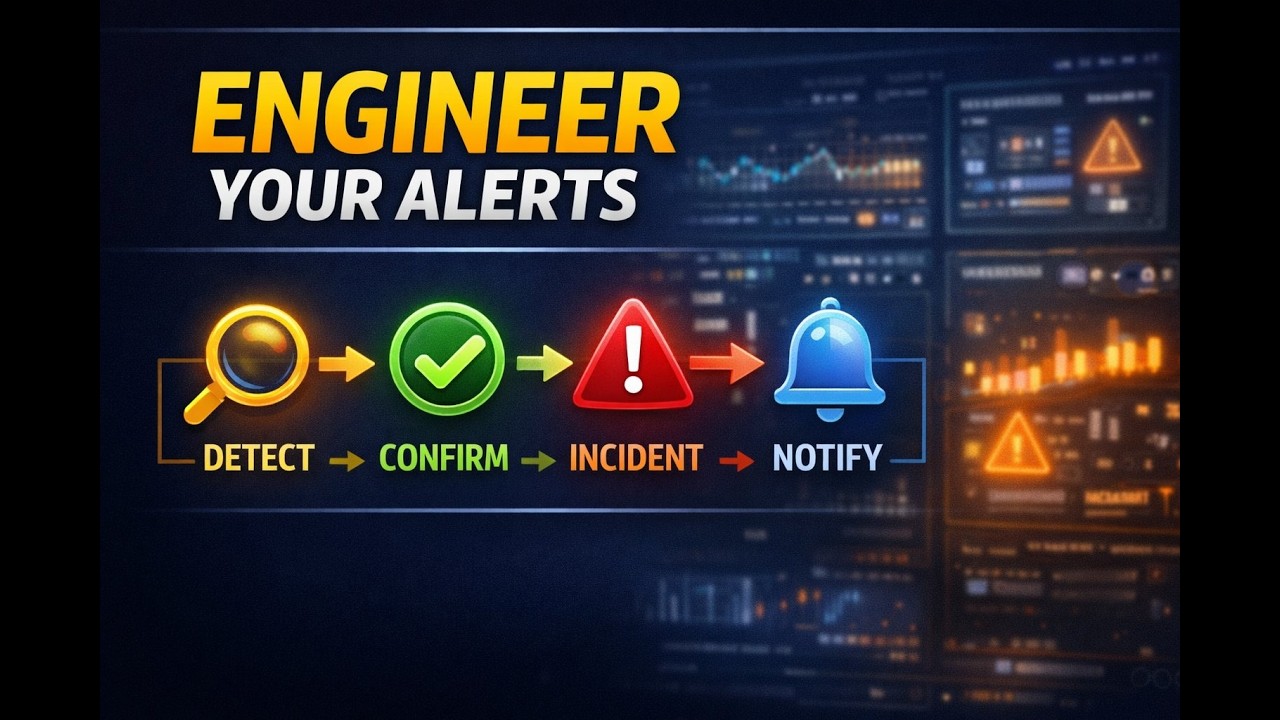 Alert Thresholds & Timing: How to Reduce Monitoring Noise