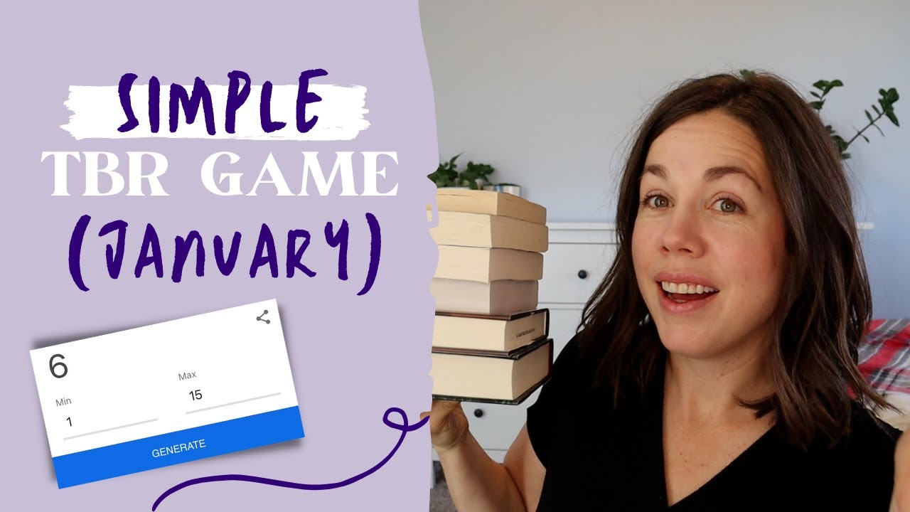 *NEW* TBR Game II January To-Be-Read Book Pile