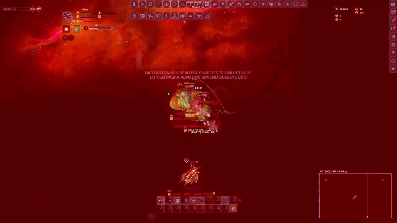 DARKORBİT | Pabuç Prenses. (rodonum) | DARKORBİT TR2-3 #darkorbit
