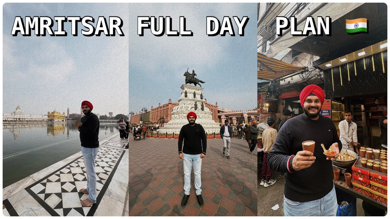I Explored Amritsar in 24 Hours… Here’s What Happened 🇮🇳