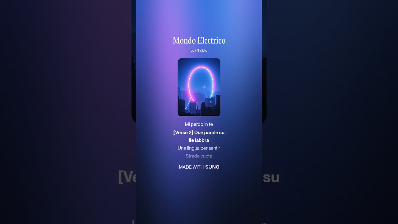 Mondo Elettrico