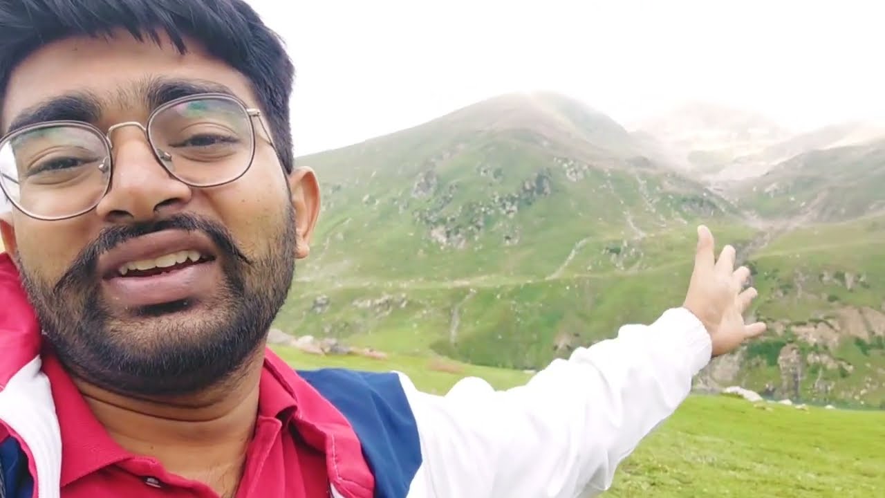 Ratti Galli Lake to Basecamp Track  Natural Beauty | Mini Ratti Galli Waterfall Kashmir DocRandhawa