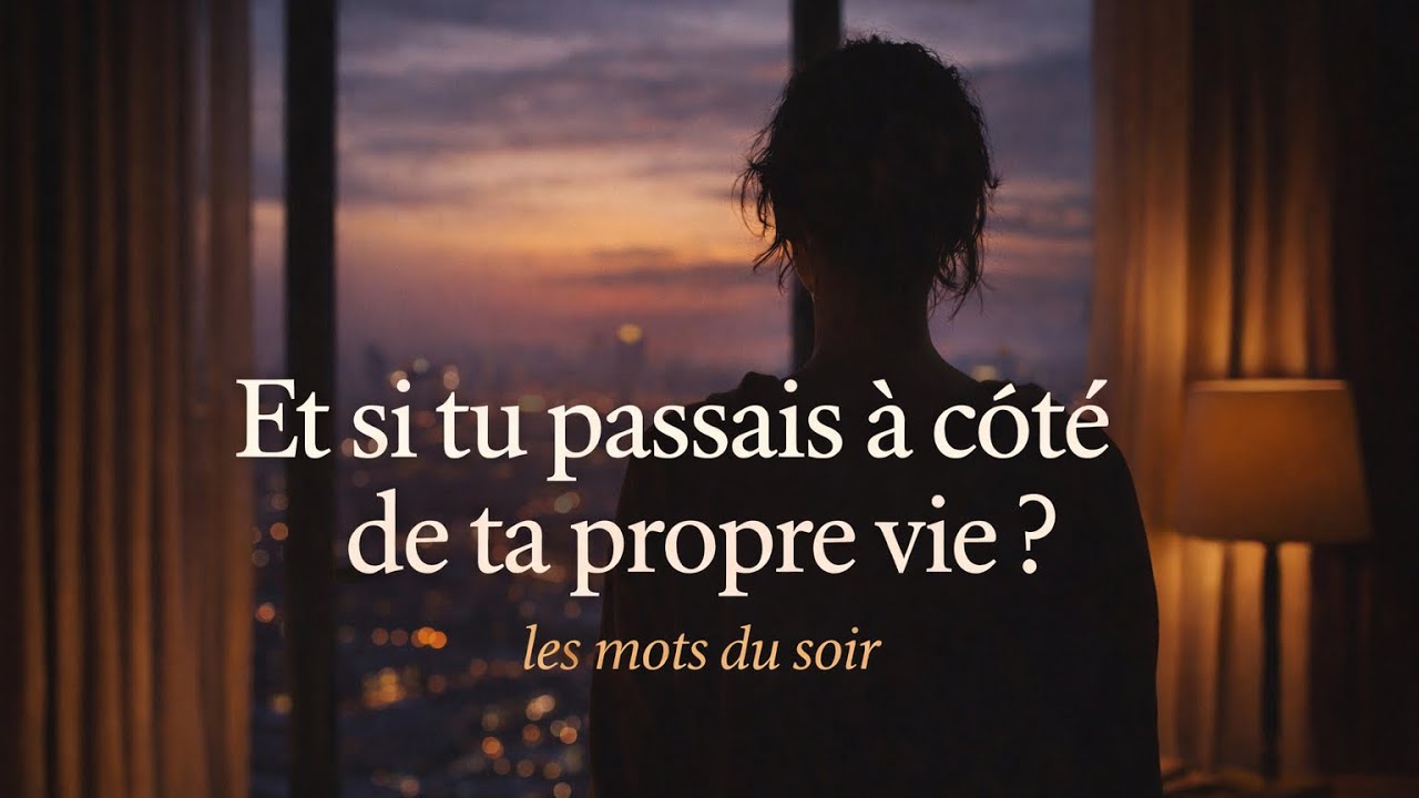 👉 As-tu l’impression de passer à côté de ta vie ? Cette vérité peut tout changer