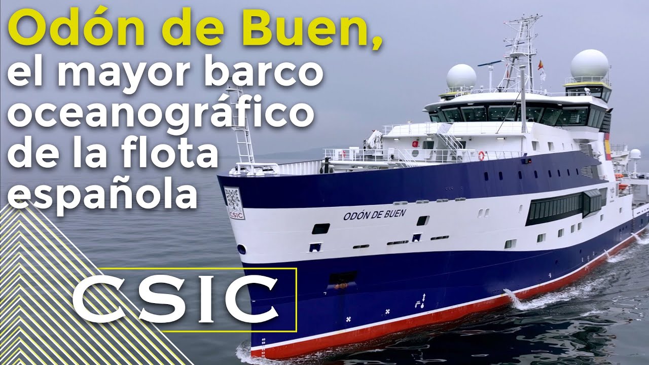 Odón de Buen: nuevo buque insignia de la flota científica española