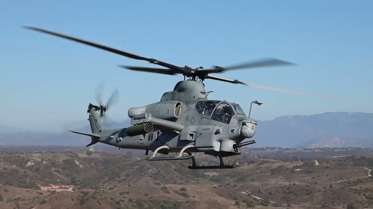 Deck Landing Qualifications with U.S. Marines of (HMLA) 169
