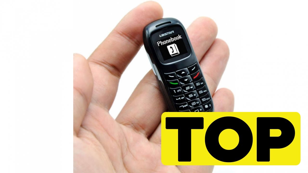 🏆 TOP 3 MEILLEUR MINI TELEPHONE PORTABLE 2025
