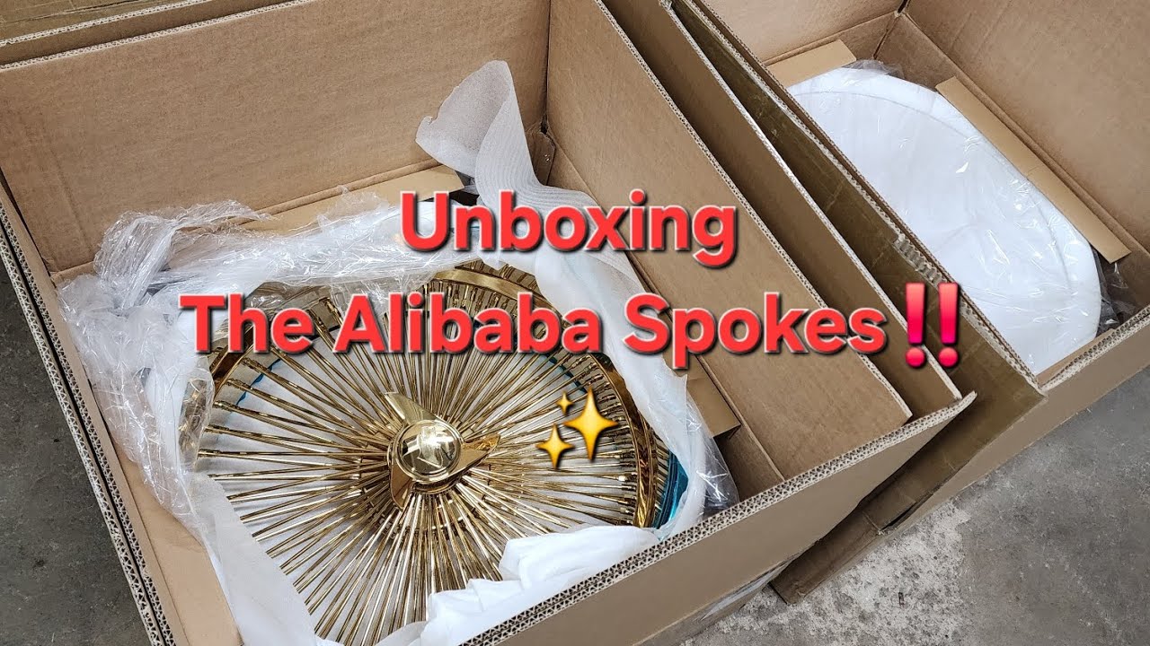 Сравнение спиц Alibaba 24