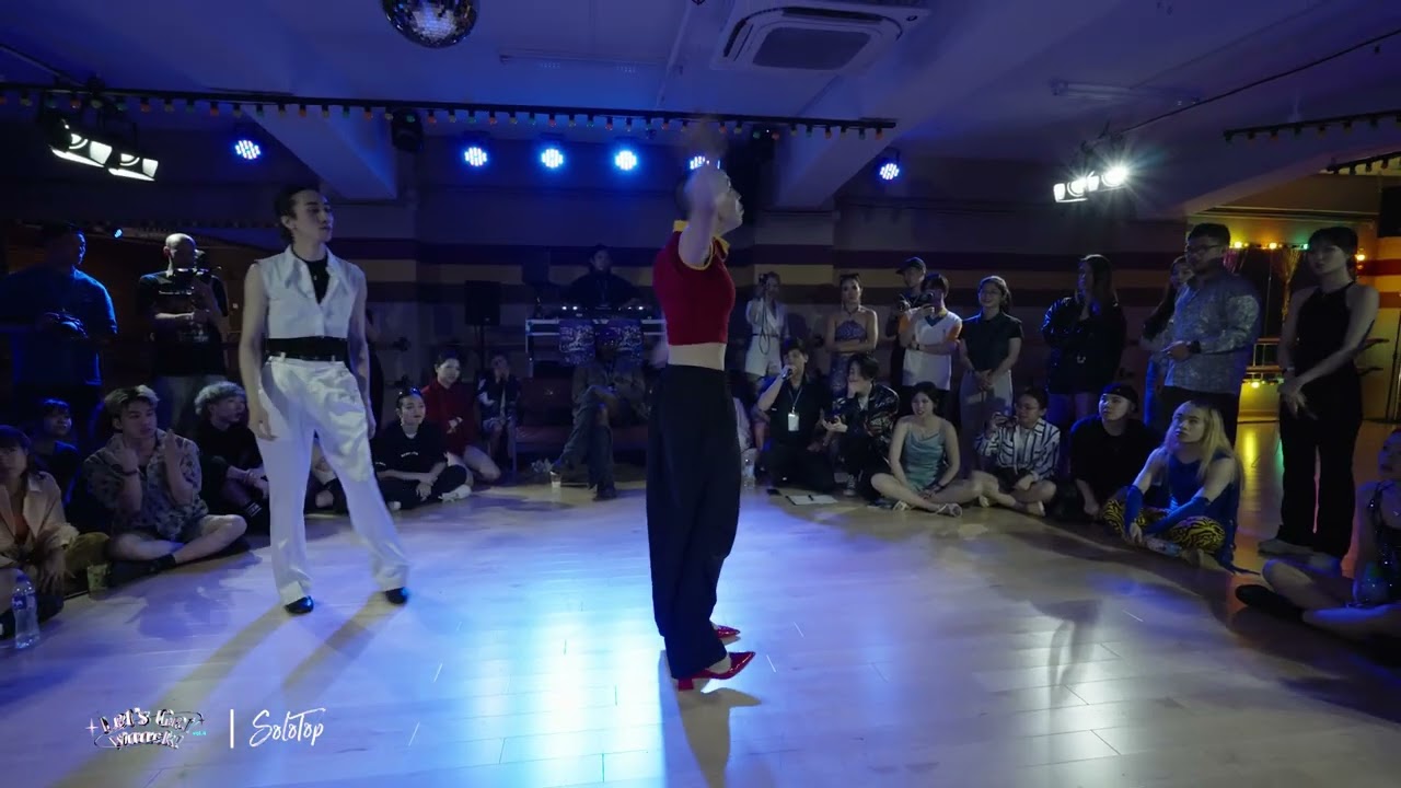 Suzanne vs Jun | Waacking 1on1 Best4 | Let’s Get Waack Vol.4