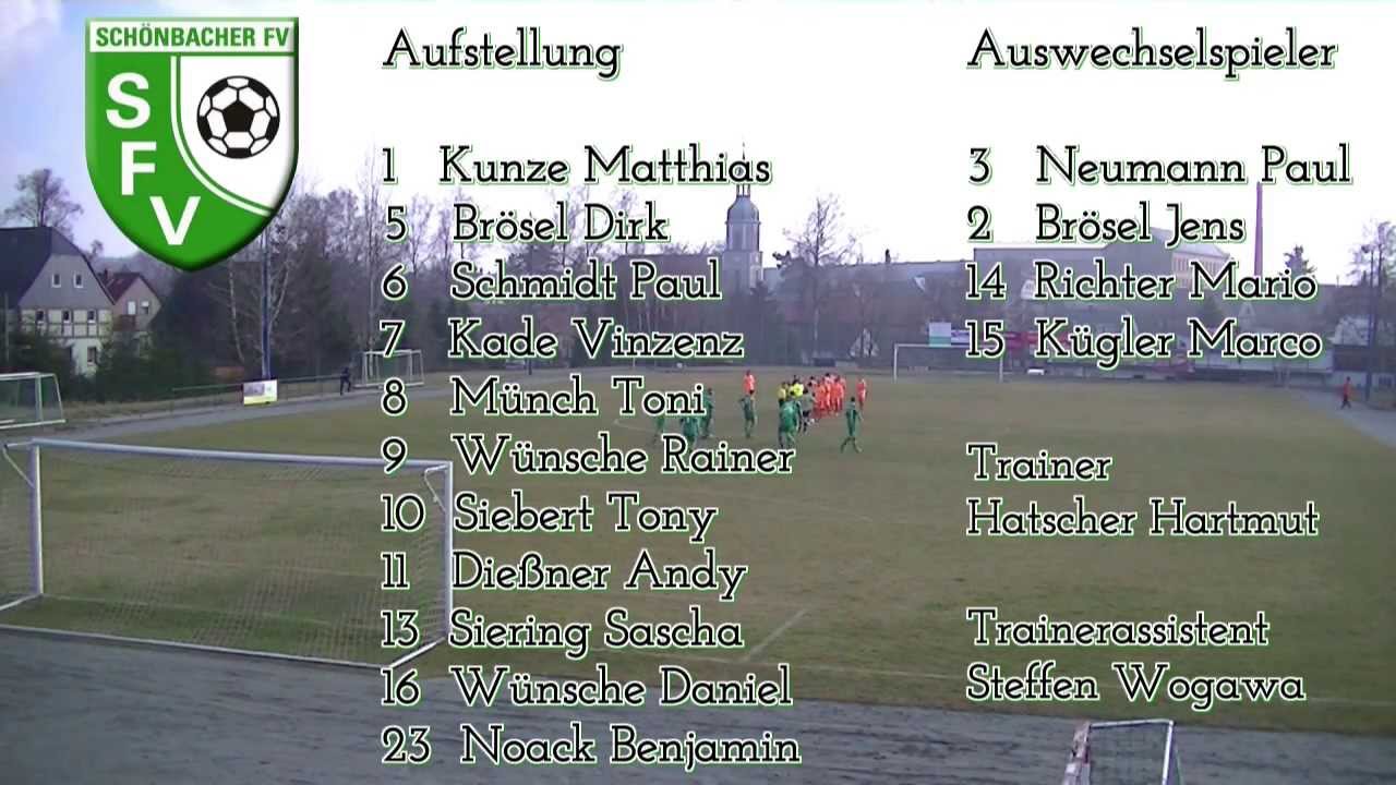 Schönbacher FV vs. Bertsdorfer SV 2:1