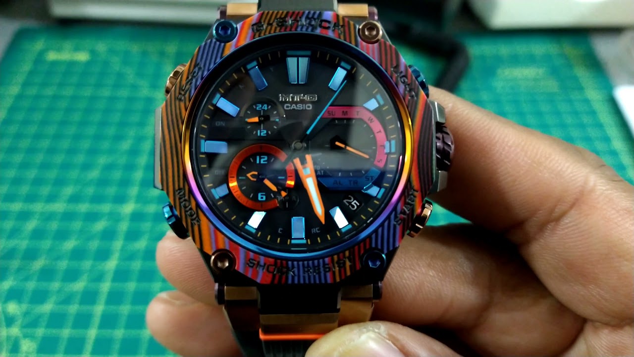 G-Shock MTGB2000XMG1 Maximum Impact Antelope Canyon Limited Edition