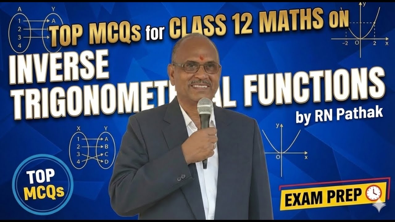 Only These Questions Come in EXAMS | Class 12 Math CBSE  | MCQs on Inv. Trigonometrical Functions