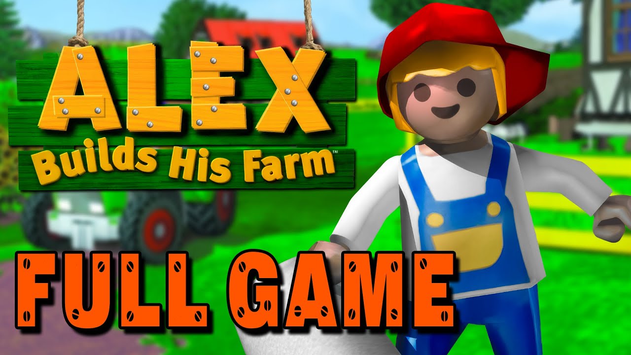 Alex Builds His Farm - Full Game Walkthrough