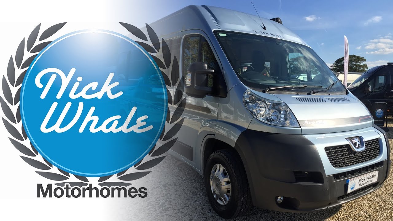 For Sale - Autocruise Accent - Nick Whale Motorhomes