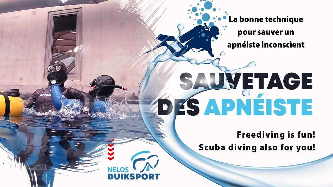 Sauvetage des apnéistes