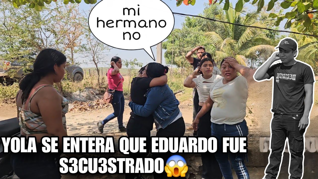 YOLA Se Vuelve  Loca Al Saber Que EDUARDO Fue  S3cu3str4d0😱 Todos Están En Shock Al Enterarce😮
