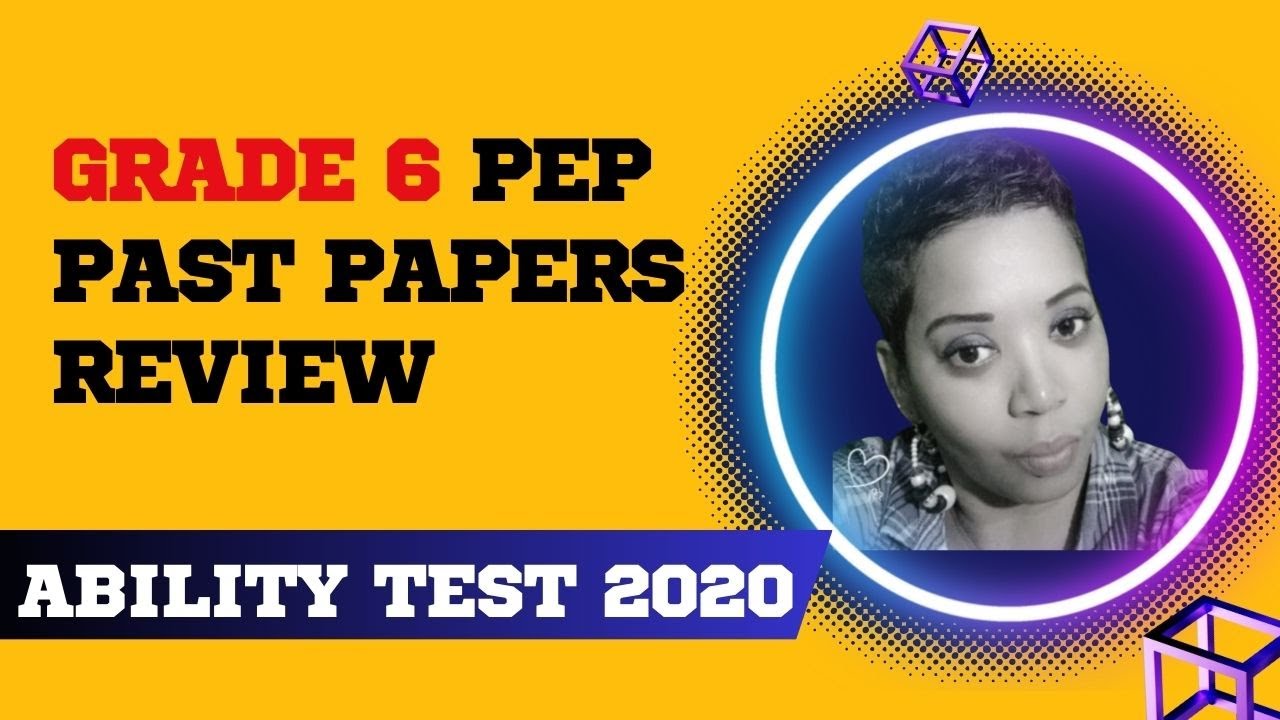 ОБЗОР ТЕСТОВЫХ РАБОТ ПО СПОСОБНОСТЯМ PEP 2020 ГОДА