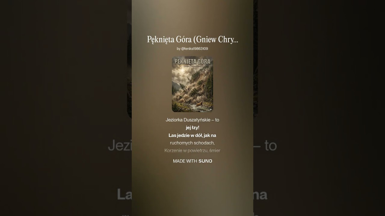 Pęknięta Góra Gniew Chryszczatej
