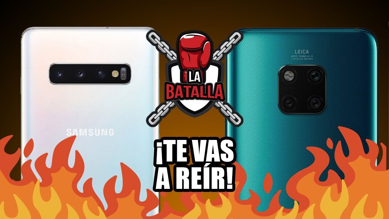 Samsung Galaxy S10+ vs Huawei Mate 20 Pro | La batalla