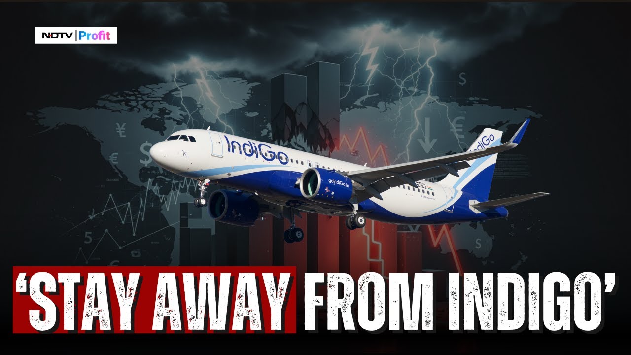 Indigo Share Price Sinks: Why You Should Stay Away From The Stock, Market Expert Explains