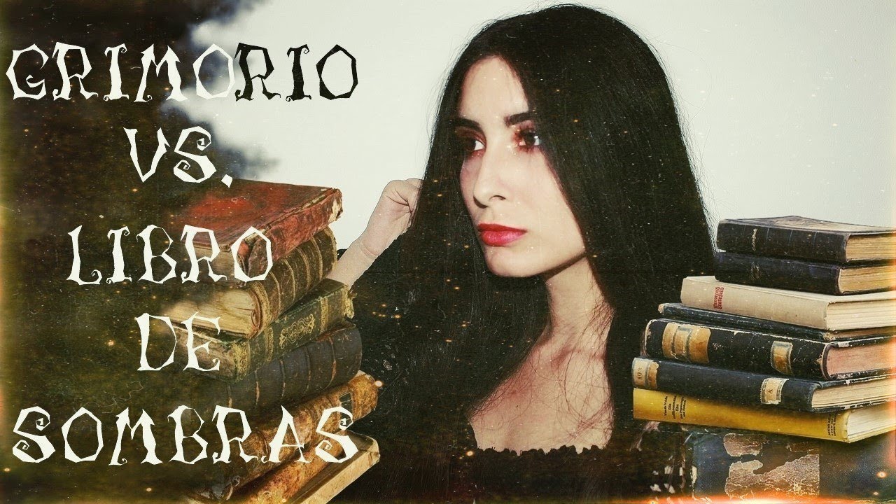 GRIMORIO vs. LIBRO DE SOMBRAS. ¿Qué es un GRIMORIO? ¿Qué es un LIBRO de SOMBRAS? || witchysoffie