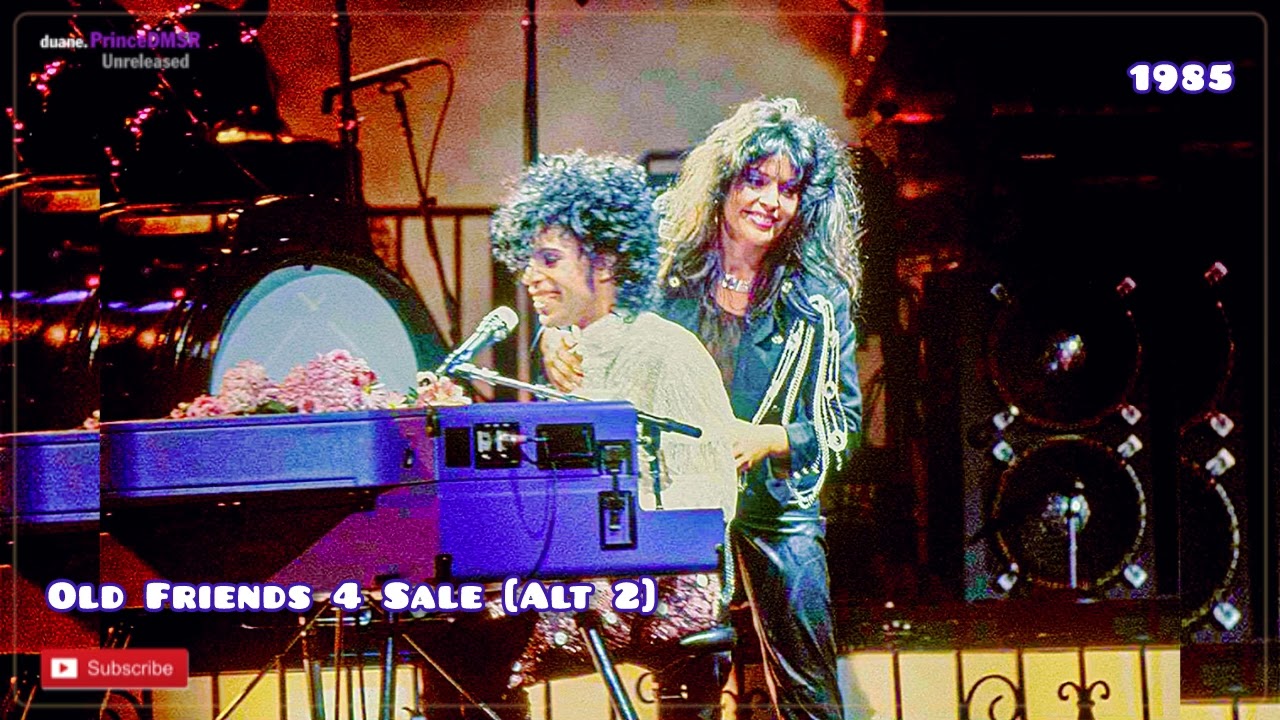 Prince Unreleased 367. Old Friends 4 Sale [Alt 2] (1985) @duane.PrinceDMSR