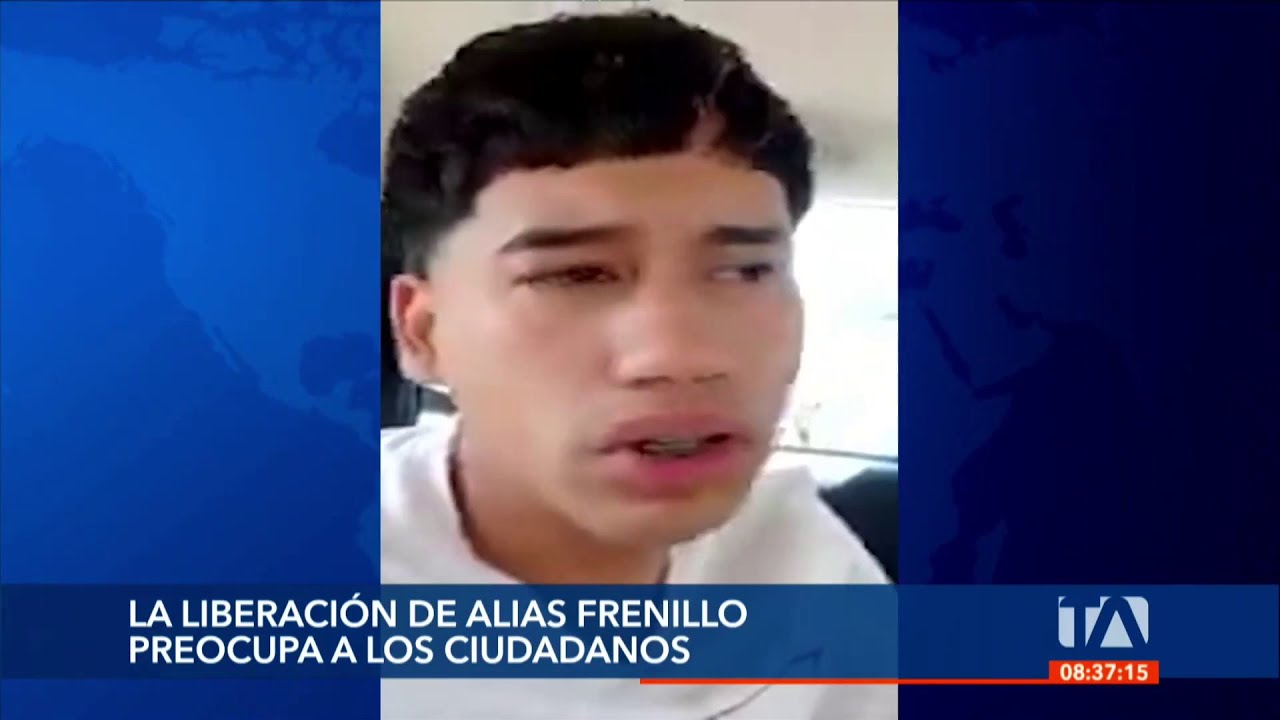 El caso Frenillo es uno de los casos en donde pese a la labor policial delincuentes quedan libres