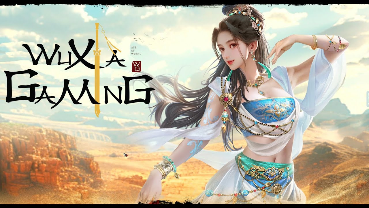The Beginning ! | Age of Wushu - Wuxia team PvP Ep 1