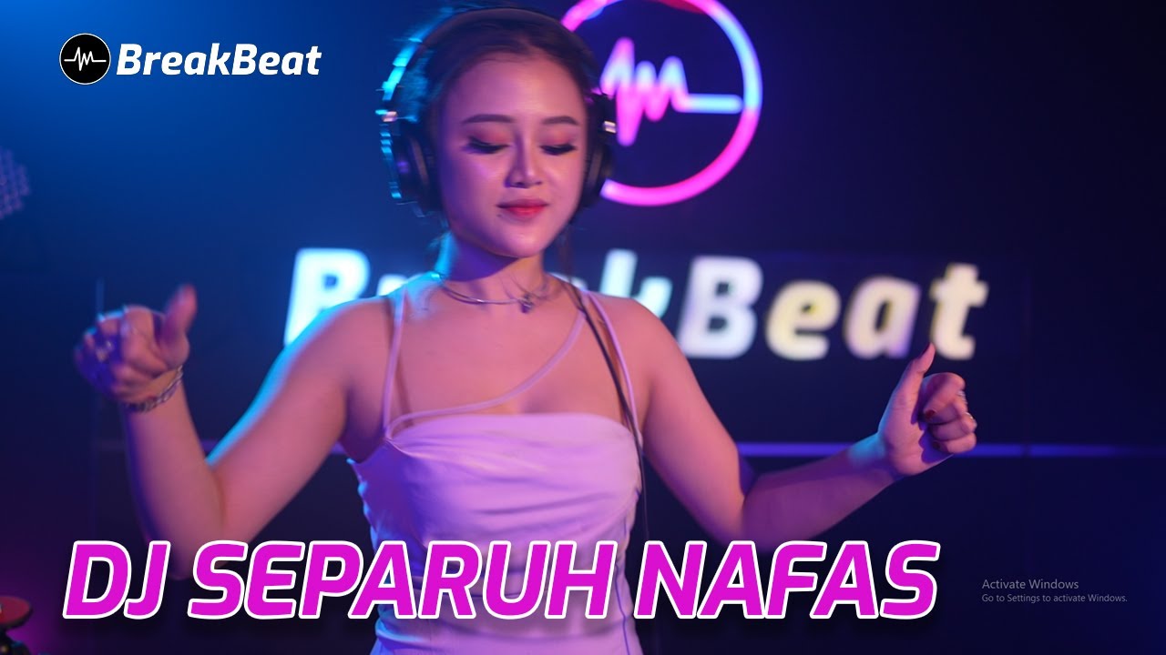 SETENGAH NAFAS X MY SUN SHINE BREAKBEAT REMIX 2022