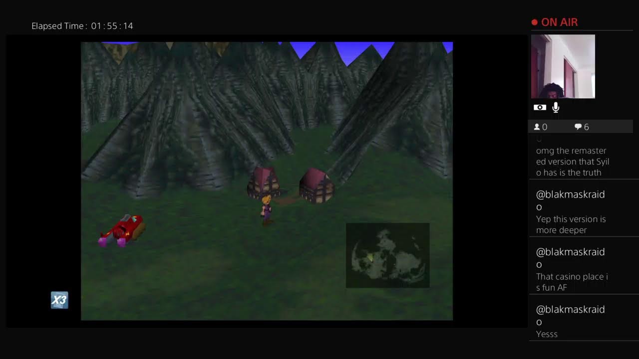 FINAL FANTASY 7 PLAYTHROUGH PT3  !!!!!! #Vlog #livestream #FF7 #Rage #FinalFantasy7 #FinalFantasy