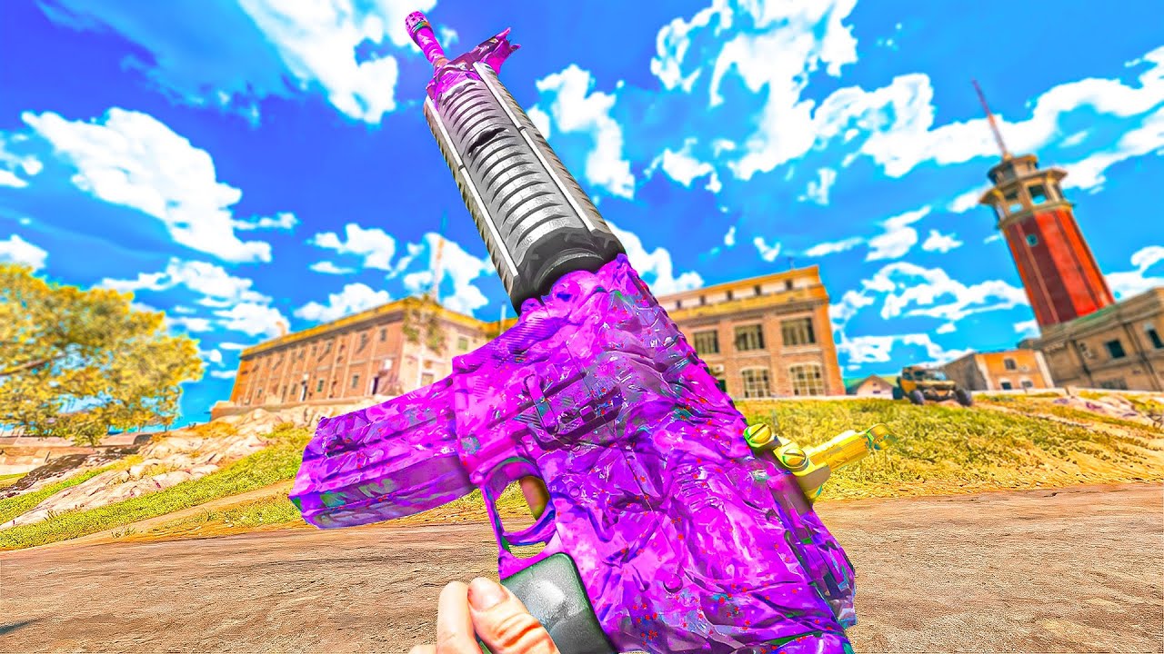 OG M4A1 Dominating Rebirth Island