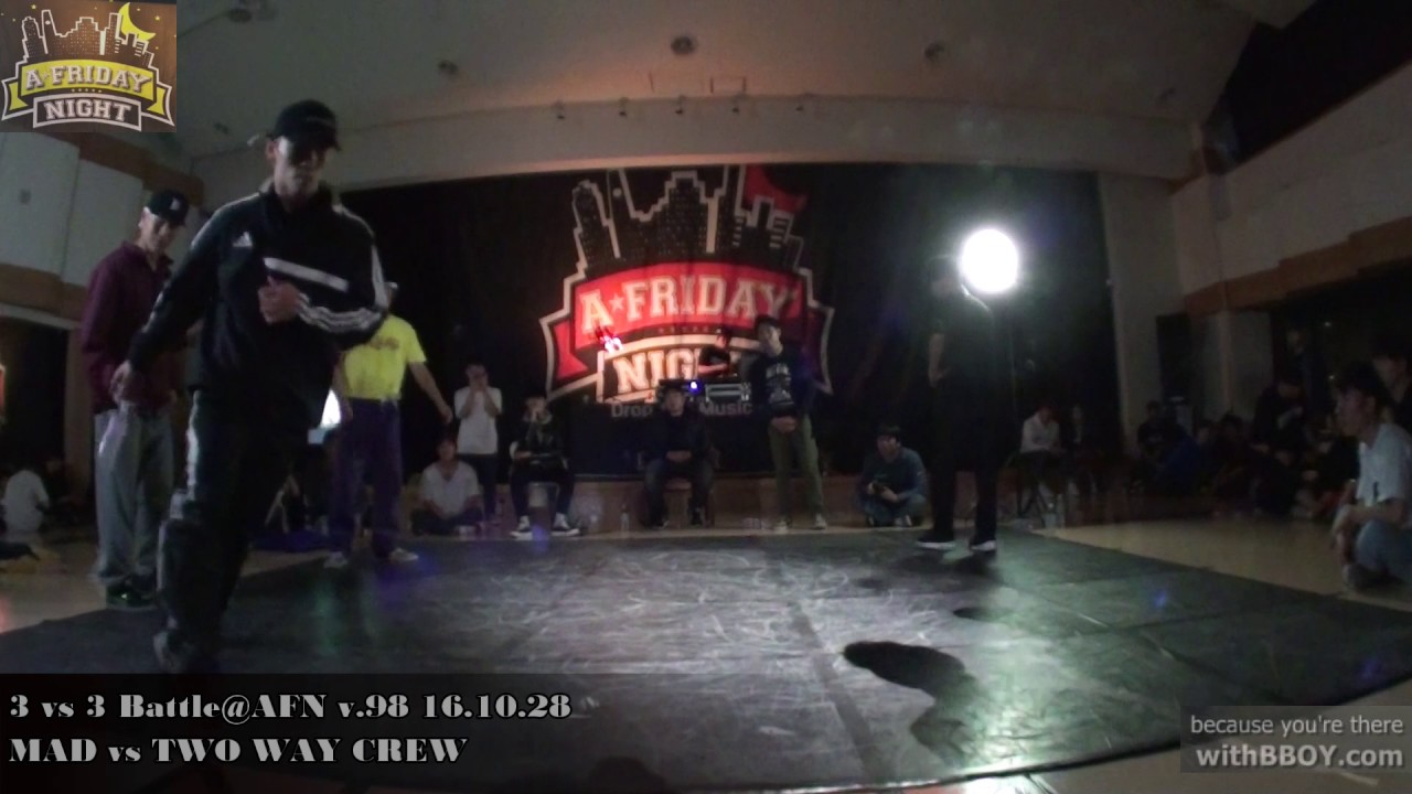 [SEMI-1]MAD vs TWO WAY CREW(w) @AFN vol.98 | withBBOY