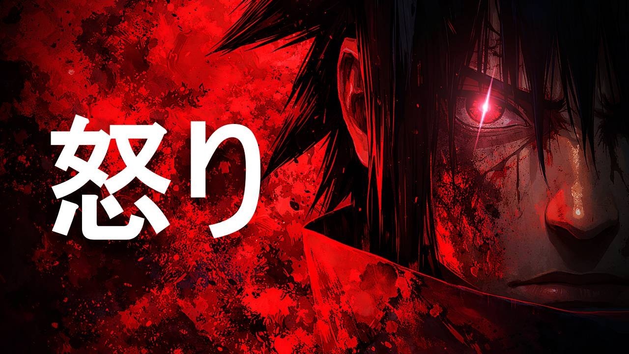 UCHIHA'S WRATH | DARK JAPANESE MUSIC | 怒り