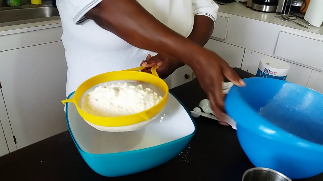Original Jamaican Fried Dumpling [ part 1 ]