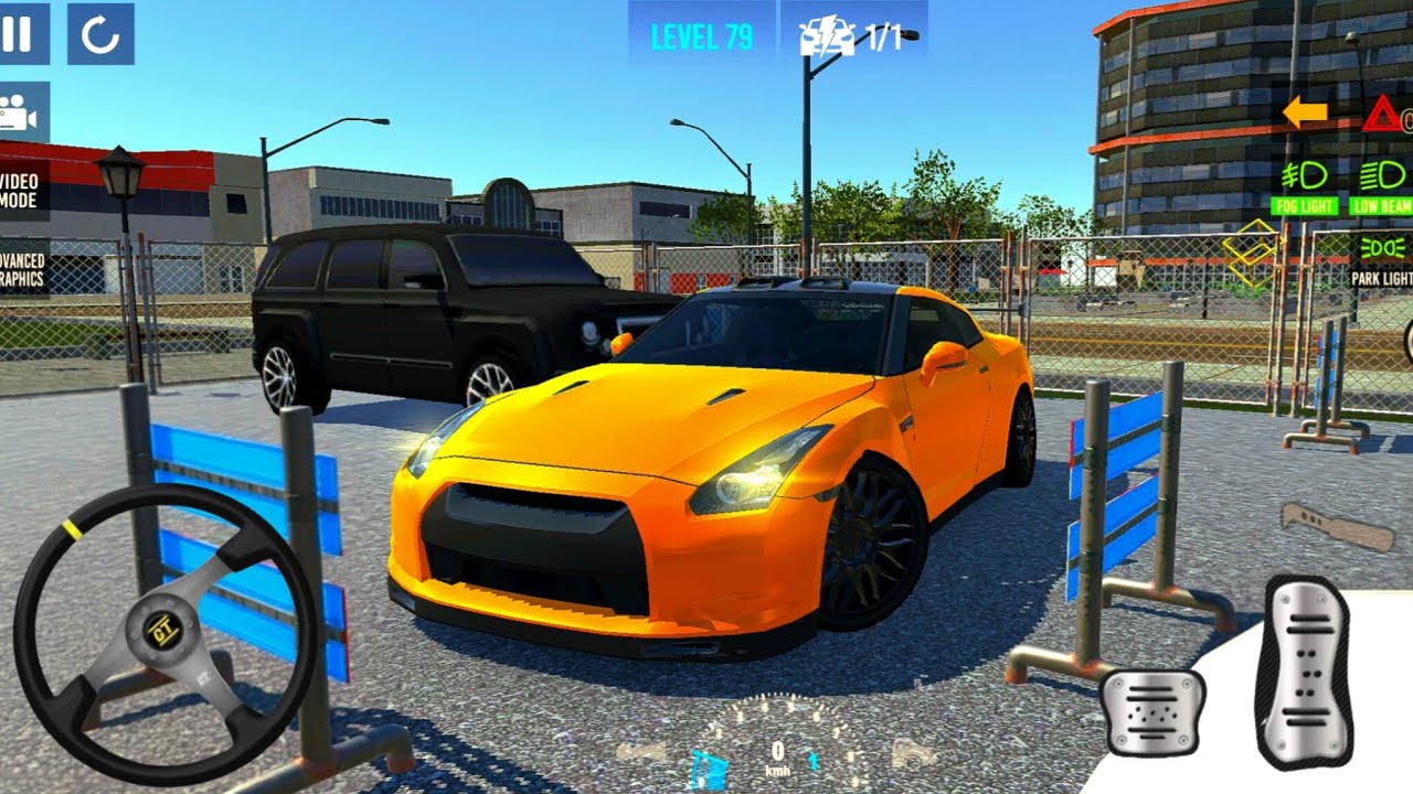 Nissan GTR Crazy Parking Challenge | Car Parking 3D Online Drift | Ultra Hard AutoPark Missions