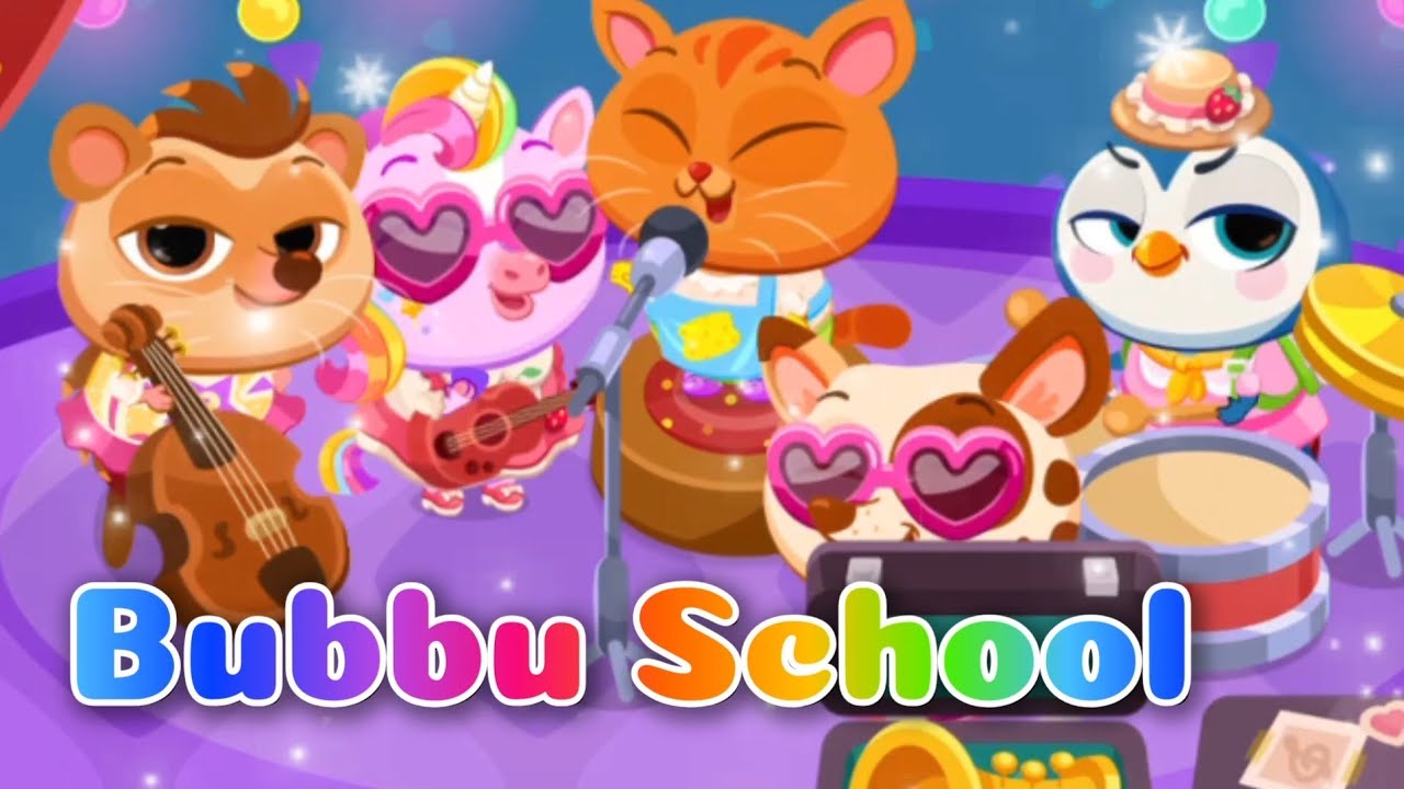 Bubbu School / Christmas Songs🧑‍🎄🎄