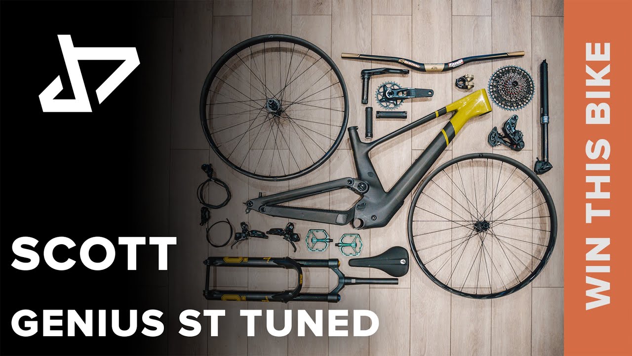 DREAM BUILD MTB - Scott Genius ST Tuned - WIN THIS BIKE!