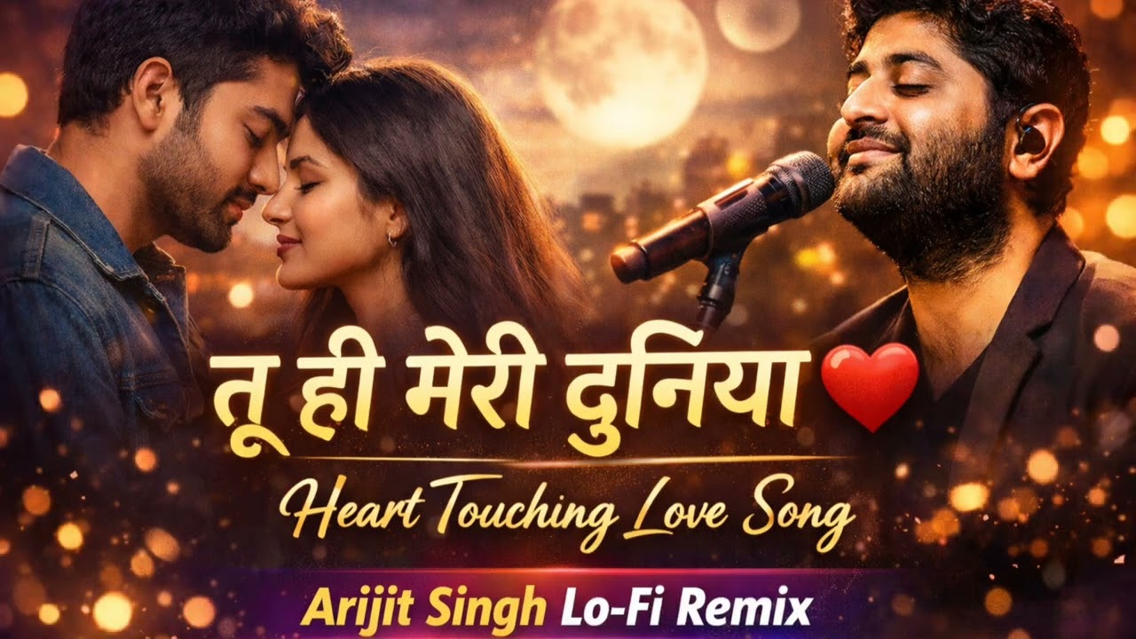तू मेरी आख़िरी मोहब्बत ❤️ | Heart Broken Love Song | Emotional Romantic LoFi Remix 2026