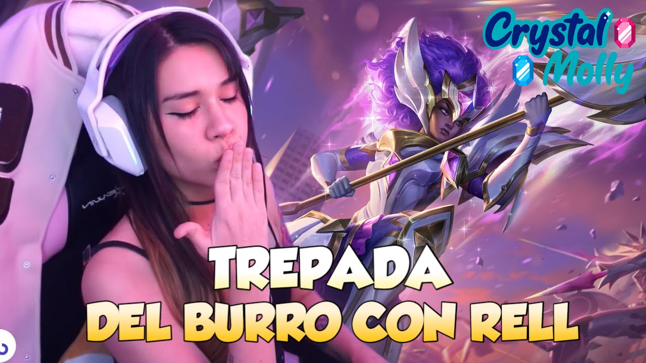 Trepada del burro de RELL 😏👄 : League of Legends 😂