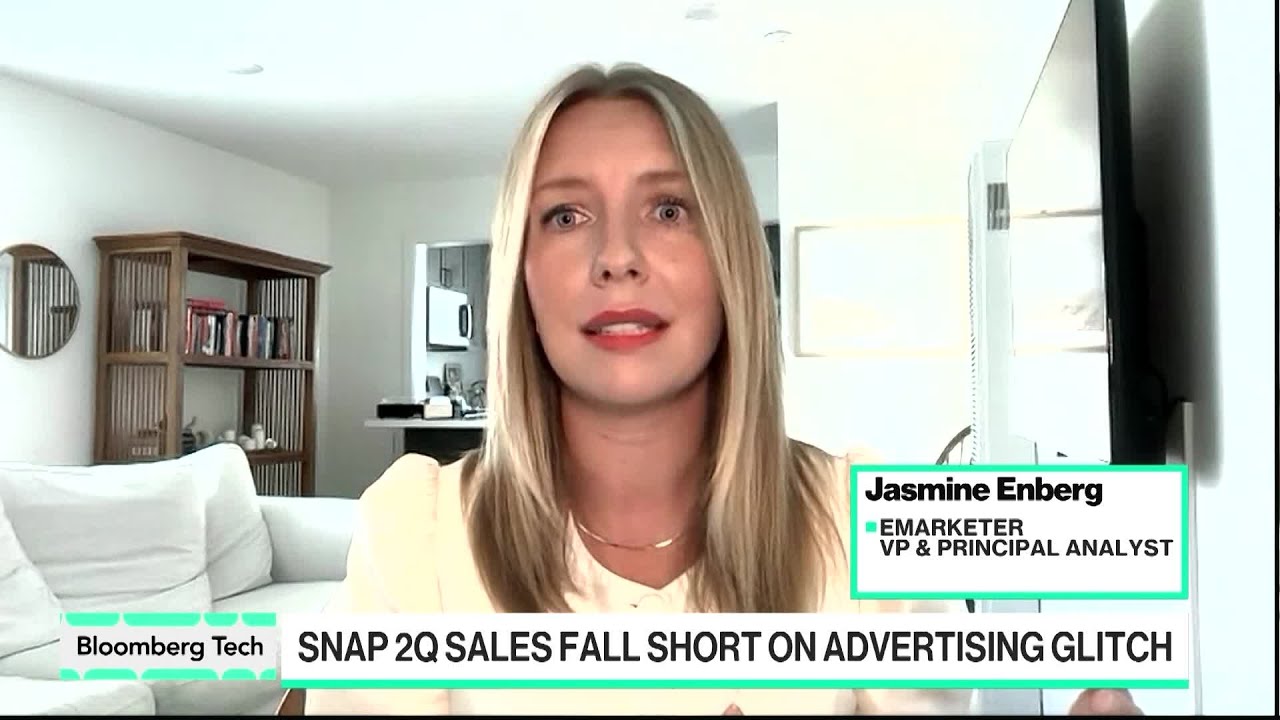 Snap Investors Are 'Frustrated': Emarketer's Enberg