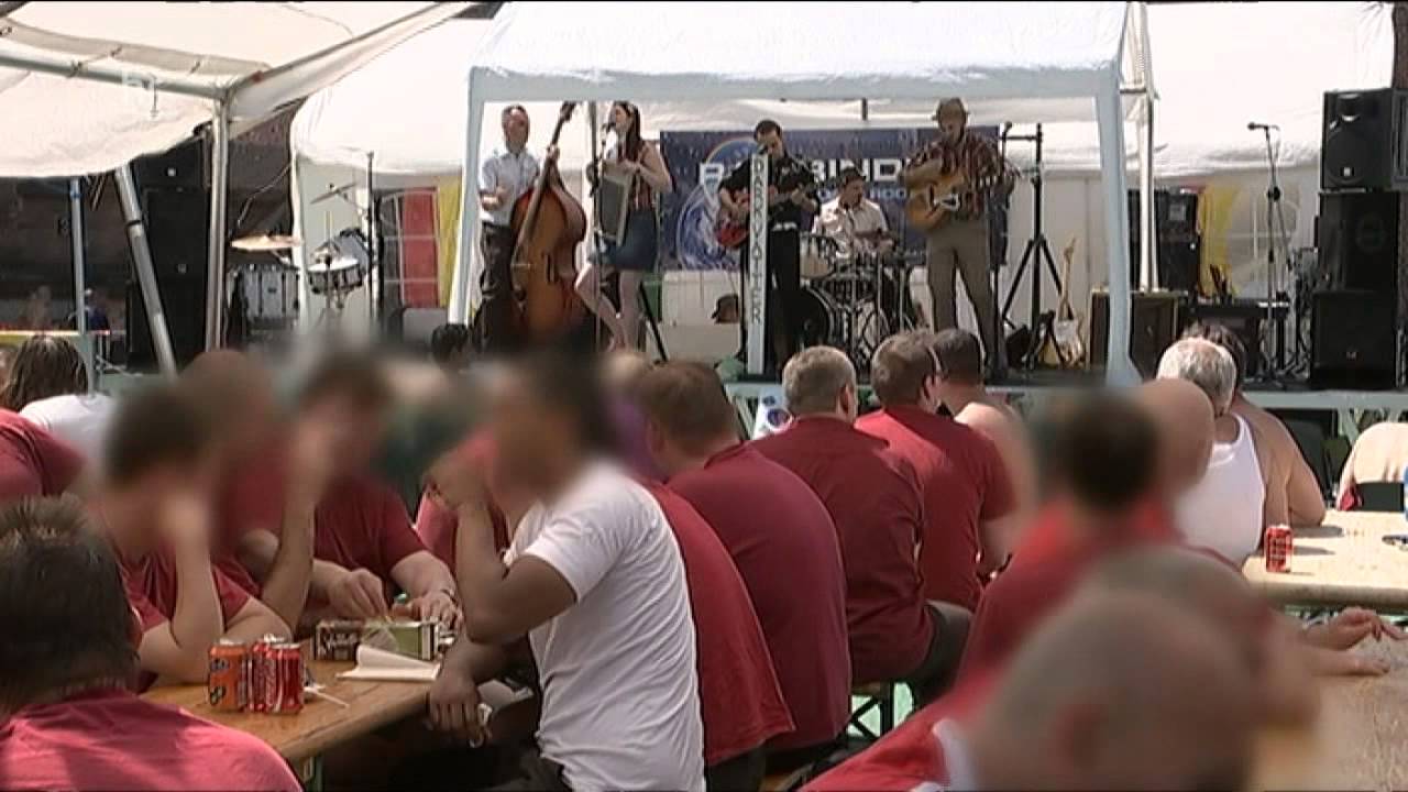 JVA Wehlheiden: Dark Vatter-Konzert im Knast