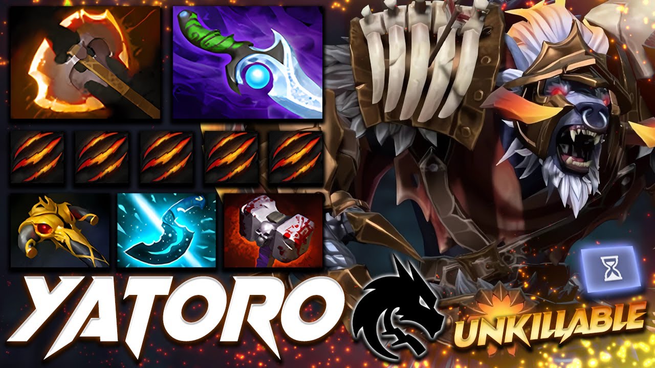 Yatoro Ursa Unkillable Force - Dota 2 Pro Gameplay [Watch & Learn]