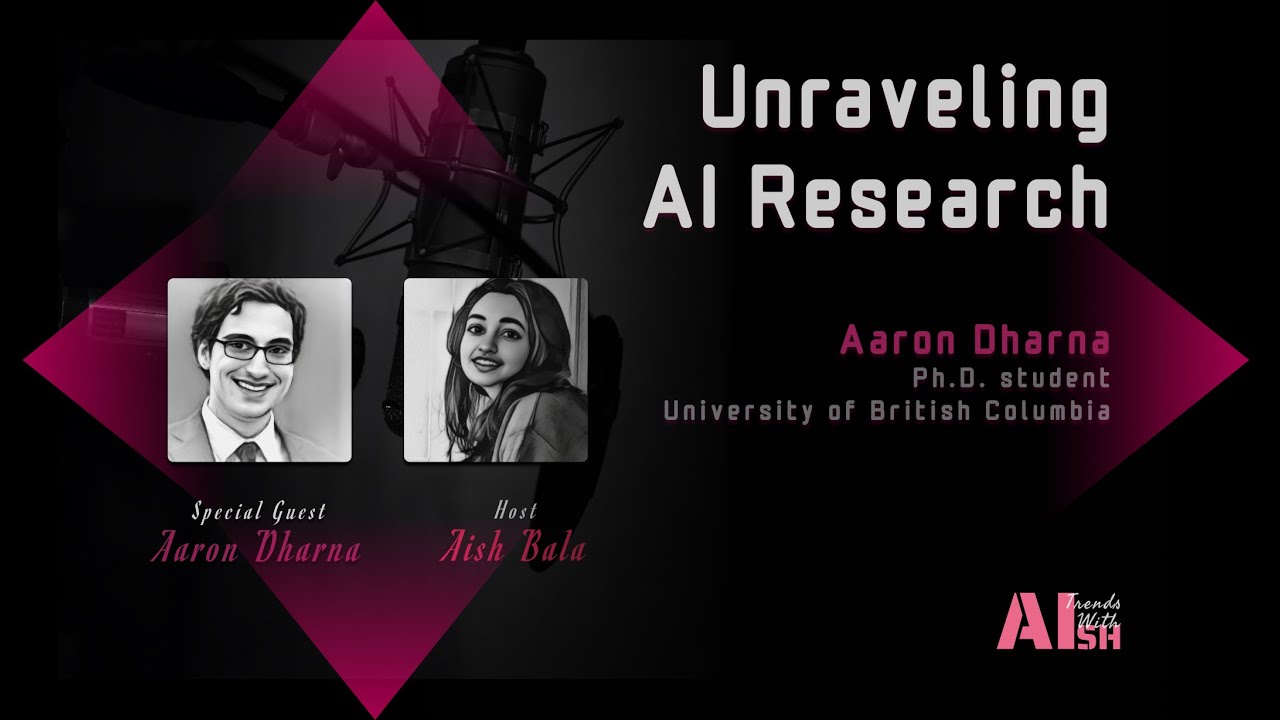 Unraveling AI Research: Aaron Dharna