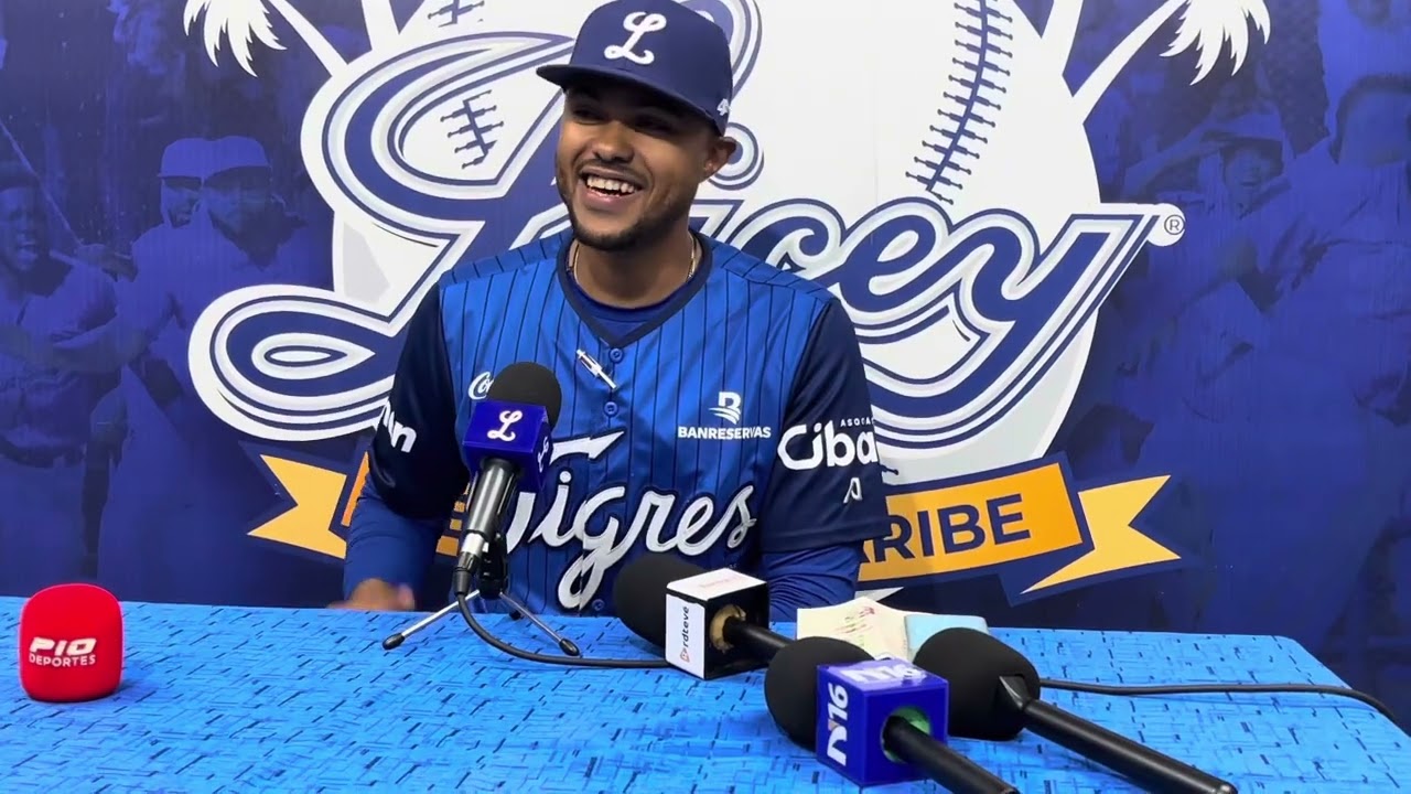 Gilbert G&oacute;mez: &ldquo;No estamos esperando a un salvador para que el Licey gane