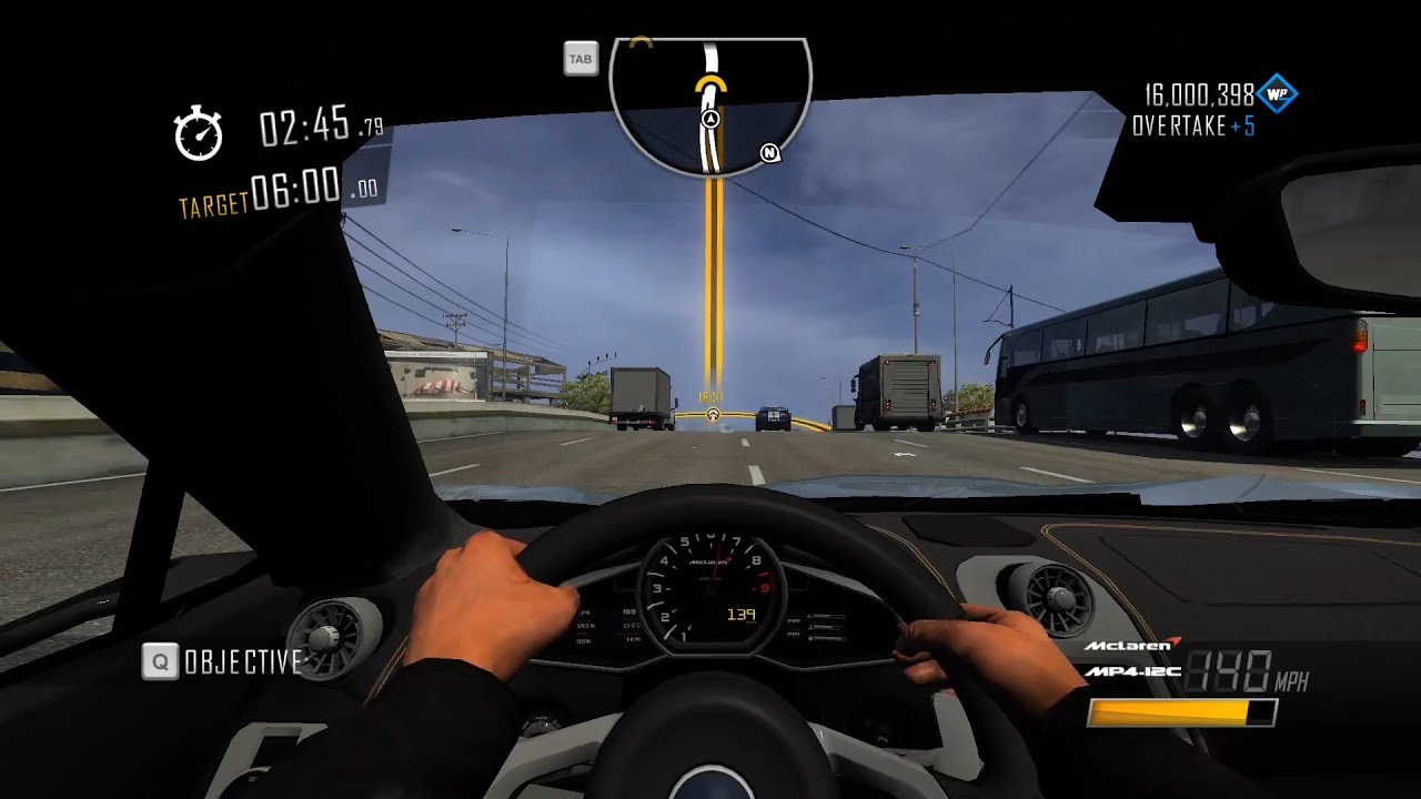 Driver San Francisco - Not in Stockholm Any More - With music from the video game 