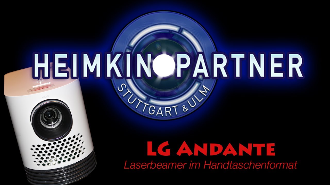 Vorstellung LG Andante Laserbeamer