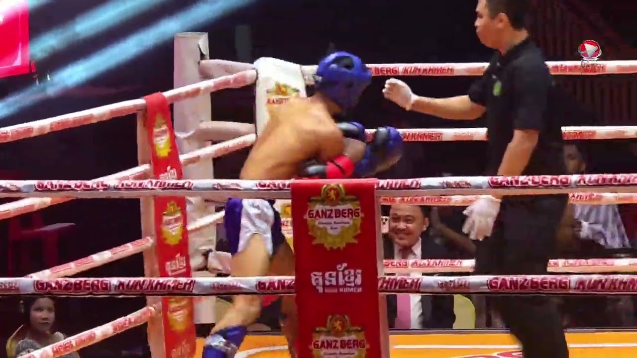 ឈួន ឈិ សមាគមខេត្តតាកែវ Vs សុខ ដេវីត សមាគក្រសួងមហាផ្ទៃ17.02.2026/AMAZING KHMER BOXING @pcmedia1667