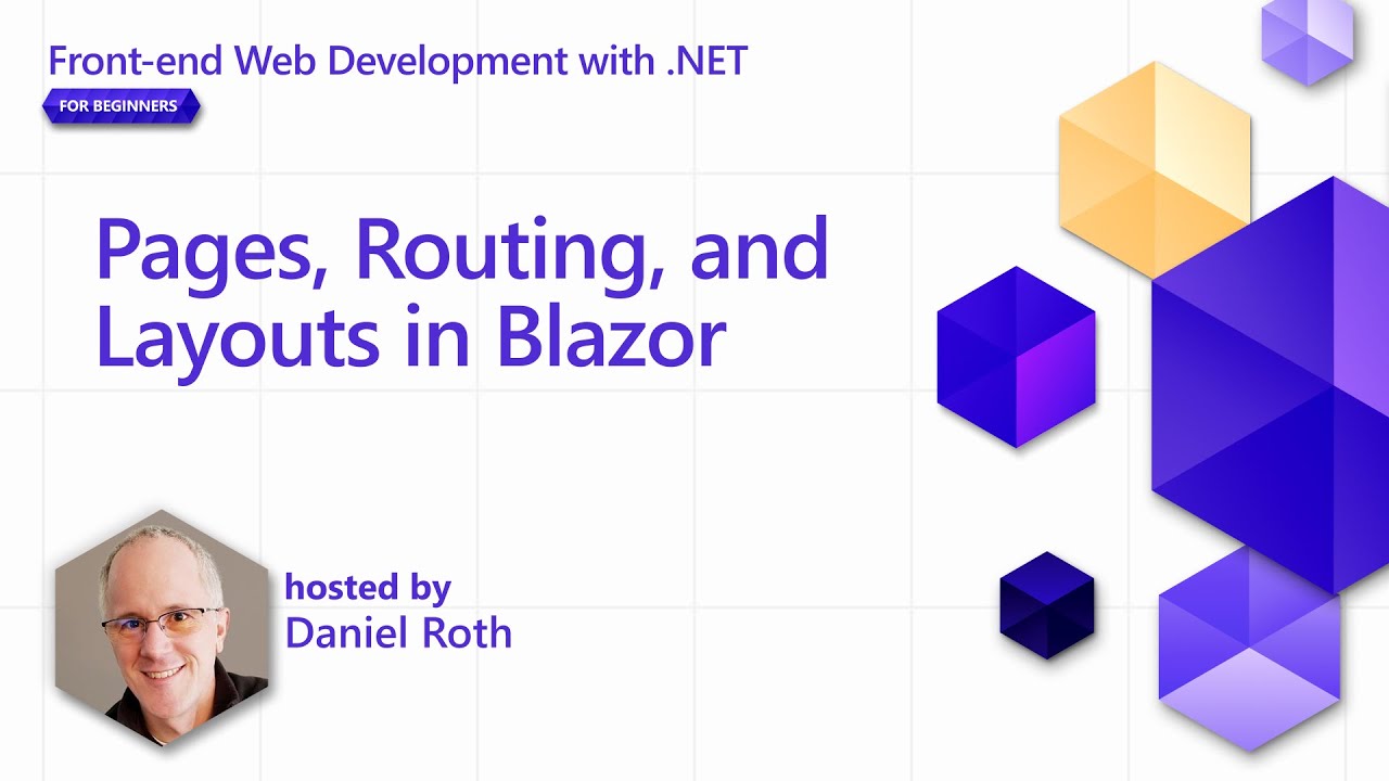 Pages, Routing, and Layouts in Blazor [Pt 4] | Front-end Web Development with .NET for Beginners