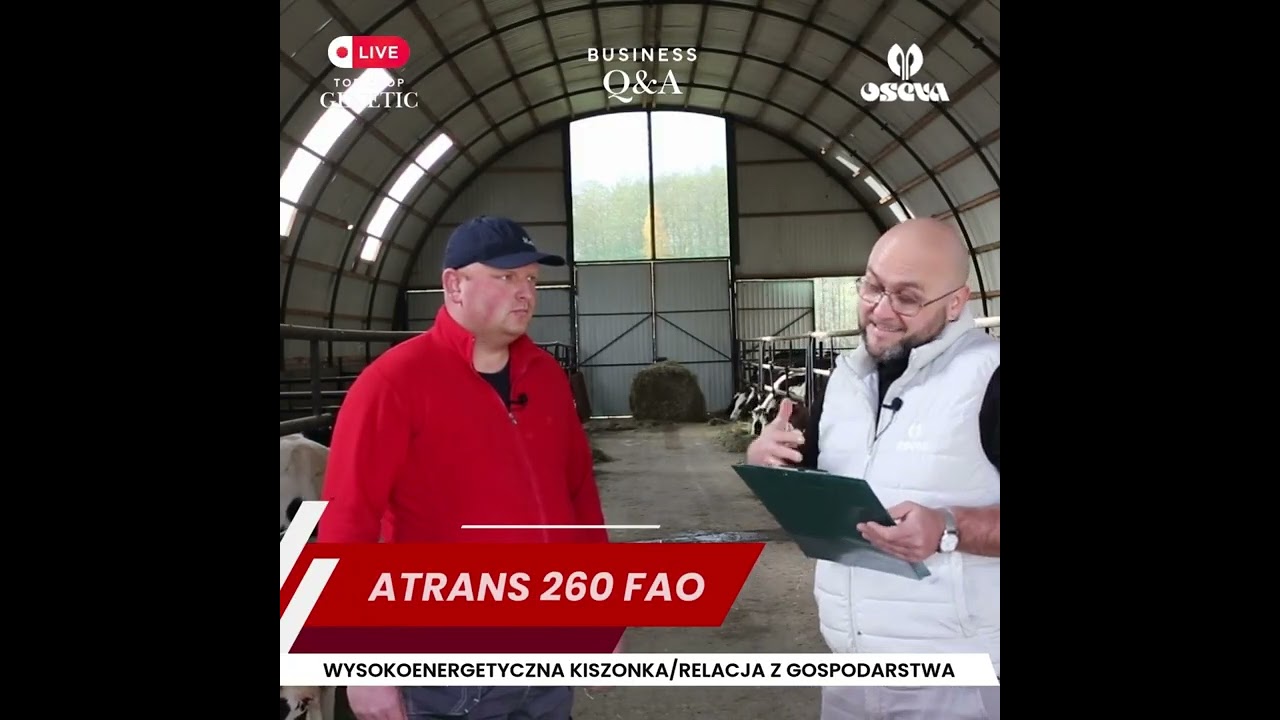 ATRANS 260 FAO 🌽 Q&A Cz.1