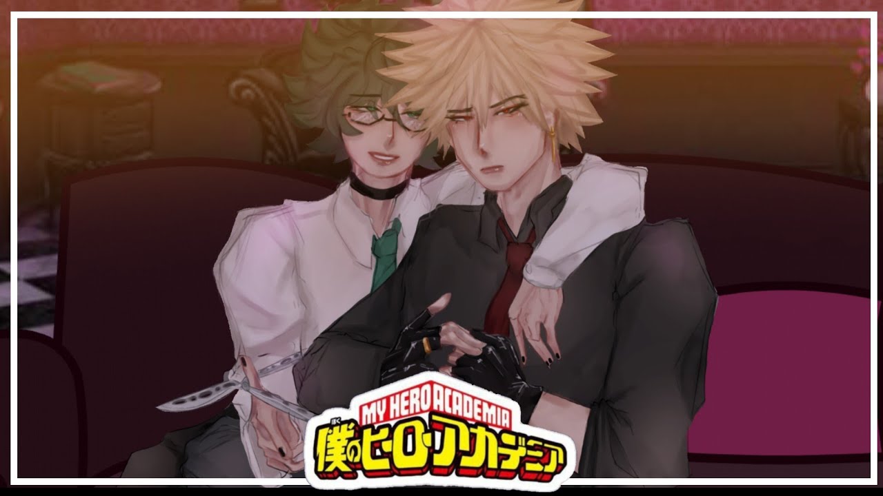 ☁︎⌫[ BakuDeku ] &bull; New Recruits &bull;Mafia Au&bull;⌨︎☁︎